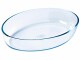 Pyrex Auflaufform 39 x 27 cm Oval, Transparent, Materialtyp