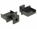 DeLock Blindstecker USB-A 10 Stück Schwarz, USB Standard: 3.0/3.1