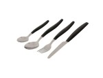 Outwell Outdoor-Besteck-Set Box Cutlery Schwarz, Set: Ja, Farbe