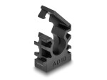 DeLock Kabelschlauchhalter 10 mm, 8 Stück, Schwarz, Produkttyp