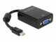 DeLock Delock Adapter mini Displayport > VGA 15