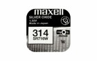 Maxell Europe LTD. Knopfzelle SR716W 10 Stück, Batterietyp: Knopfzelle