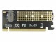 Immagine 3 DeLock Host Bus Adapter PCIe x16 ? M.2, NVMe