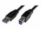 STARTECH .com 5m Aktives USB 3.0 USB-A auf USB-B Kabel