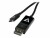 Bild 0 V7 Videoseven V7 - DisplayPort-Kabel - USB-C (M) zu DisplayPort (M