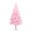 Bild 1 vidaXL Künstlicher Weihnachtsbaum mit Beleuchtung & Kugeln Rosa 120cm