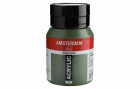 Amsterdam Acrylfarbe Standard 622 Olivgrün deckend, 500 ml, Art