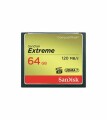 SanDisk Extreme CompactFlash - 64GB