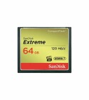 SanDisk CF-Karte Extreme 64 GB, Lesegeschwindigkeit max.: 120 MB/s