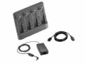 Zebra Technologies 4-bay Spare Battery Charger