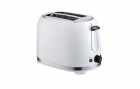 OHMEX Toaster OHM-TST-2002 Weiss, Detailfarbe: Weiss, Toaster