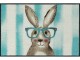 Salonlöwe Fussmatte Smart Rabbit 50 cm x 75 cm