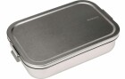 Brabantia Lunchbox Make & Take 2 l, Silber, Materialtyp