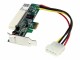 StarTech.com - PCI Express to PCI Adapter Card - PCIe to PCI Converter Adapter with Low Profile / Half-Height Bracket (PEX1PCI1)