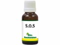 cdVet Hunde-Nahrungsergänzung Bio-Bachblüten, S.O.S, 20 ml