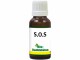 cdVet Hunde-Nahrungsergänzung Bio-Bachblüten, S.O.S, 20 ml