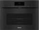Miele Kompakt-Backofen mit Mikrow. H 7840-60 BMX SW 400V