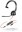Image 1 POLY Blackwire 3315 - 3300 Series - micro-casque