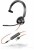 Bild 0 Poly Headset Blackwire 3315 USB-A, Klinke, Schwarz, Microsoft
