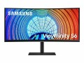 Samsung Monitor LS34A650UBUXEN, Bildschirmdiagonale: 34 "