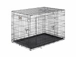 ferplast Transportbox Dog-Inn-105, faltbare Metallbox, Breite: 108.5