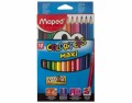 maped Farbstifte Color Peps Maxi 12 Stück, Verpackungseinheit