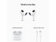 Immagine 6 Apple AirPods 3. Generation Lightning Weiss, Detailfarbe: Weiss