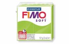 Fimo Modelliermasse Soft Hellgrün, Packungsgrösse: 1 Stück