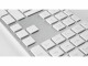 Bild 2 LMP Tastatur USB Grosse Beschriftung WinOS Silber, Tastatur