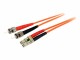 STARTECH .com Cavo patch duplex in fibra ottica multimodale 62,5/125