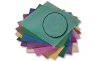 Folia Faltblätter Irisierende Punktprägung Mehrfarbig