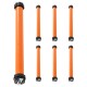 vidaXL , Farbe: Orange, Durchmesser: 45 mm, Abtriebsmoment: 50 Nm
