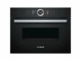 Bosch Einbaubackofen mit Mikrowelle CMG676BB1 Schwarz