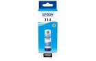Epson Tinte Nr. 114 / C13T07B240 Cyan, Druckleistung Seiten