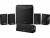 Bild 0 Yamaha 5.1 Speaker Set NS-P41 Schwarz, Lautsprecher Typ