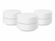 Google Nest Mesh-System WiFi 3er Pack, Anwendungsbereich: Small/Medium