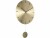 Bild 1 KARLSSON Wanduhr Impressive Pendulum Ø 47 cm, Gold, Form