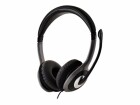 V7 Videoseven V7 HU521-2EP - Headset - On-Ear - kabelgebunden