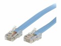STARTECH .com 1,8m Cisco Konsolen Rollover-Kabel – RJ45 Ethernet