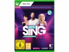 GAME Let's Sing 2023 mit Deutschen Hits, Für Plattform