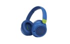 JBL Wireless Over-Ear-Kopfhörer JR460NC Blau, Detailfarbe
