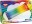 Bild 1 Happy People Luftmatratze Rainbow, Breite: 66 cm, Länge: 177 cm