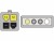 Bild 2 DeLock Stromkabel Molex - 4Pin 15 cm, Kabeltyp: Adapterkabel