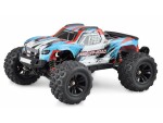 Amewi Monster Truck Hyper GO Brushless 4WD, Blau/Weiss, 1:16