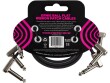 Ernie Ball Patch-Kabel 6222 Flat Ribbon 3er Pack ? 0.3