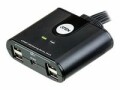 ATEN Technology Aten USB-Switch US424, Anzahl Eingänge: 4 ×, Steckertyp