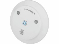 Homematic IP Smart Home Funk-Sirene HmIP-ASIR-2, Detailfarbe: Weiss