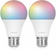 Hombli Smart Bulb E27 (9W) RGB + CCT - Promo Pack 1+1 Free