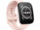 Amazfit Smartwatch Bip 5 Pastel Pink, Touchscreen: Ja