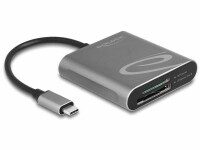 DeLock Card Reader Extern 91000 USB Typ-C für SD